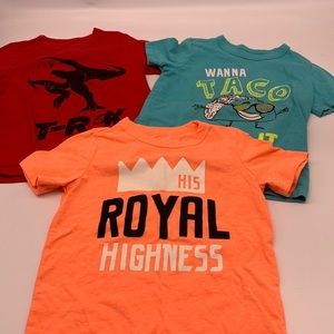 Oshkosh Originals Boys T-shirt size 4T - 3 pack